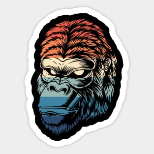 Monkey Classic Gangster Sticker